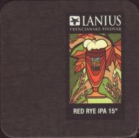 Beer coaster trenciansky-pivovar-lanius-81