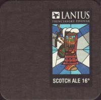 Beer coaster trenciansky-pivovar-lanius-83-small