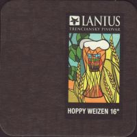 Beer coaster trenciansky-pivovar-lanius-84