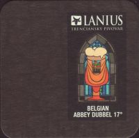 Beer coaster trenciansky-pivovar-lanius-85