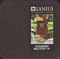 Beer coaster trenciansky-pivovar-lanius-87