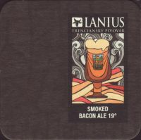 Beer coaster trenciansky-pivovar-lanius-88