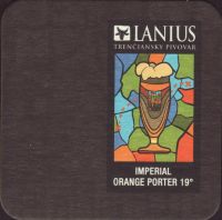 Beer coaster trenciansky-pivovar-lanius-89