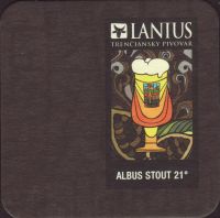 Beer coaster trenciansky-pivovar-lanius-91