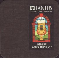 Beer coaster trenciansky-pivovar-lanius-92