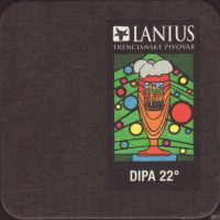 Beer coaster trenciansky-pivovar-lanius-93