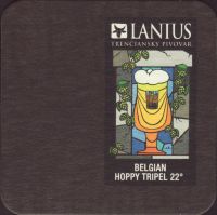 Beer coaster trenciansky-pivovar-lanius-96