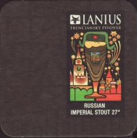 Beer coaster trenciansky-pivovar-lanius-99