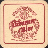 Beer coaster treuener-1-oboje