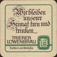 Pivní tácek trierer-lowenbrau-1