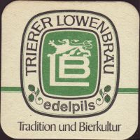 Beer coaster trierer-lowenbrau-3