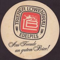 Beer coaster trierer-lowenbrau-4