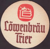 Beer coaster trierer-lowenbrau-5