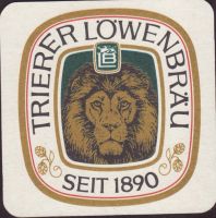 Beer coaster trierer-lowenbrau-6