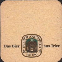 Beer coaster trierer-lowenbrau-7