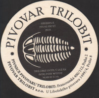 Pivní tácek trilobit-5