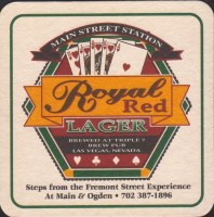 Beer coaster triple-7-brewpub-at-main-street-station-2-small