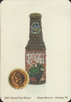 Beer coaster troegs-4