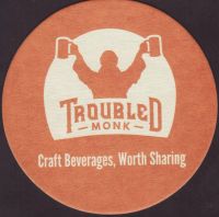 Beer coaster troubled-monk-2