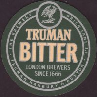 Beer coaster truman-14-small