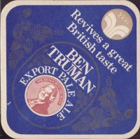 Beer coaster truman-16