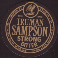 Beer coaster truman-4