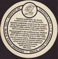 Beer coaster truman-4-zadek