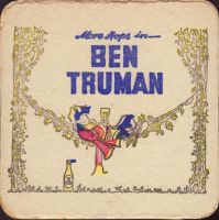 Beer coaster truman-8