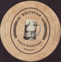 Beer coaster trzy-korony-nowy-sacz-1