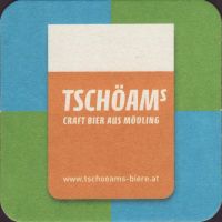 Beer coaster tschoams-biere-1-oboje-small