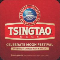 Beer coaster tsingtao-5