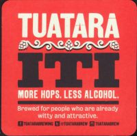 Beer coaster tuatara-1-small