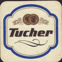 Beer coaster tucher-brau-1