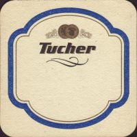 Beer coaster tucher-brau-1-zadek