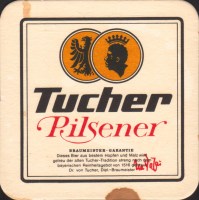 Beer coaster tucher-brau-116-small