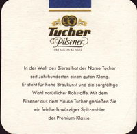 Beer coaster tucher-brau-16-zadek