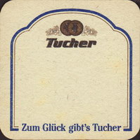 Beer coaster tucher-brau-2-zadek