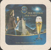 Beer coaster tucher-brau-21