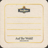 Beer coaster tucher-brau-21-zadek