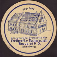 Beer coaster tucher-brau-24-zadek