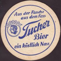 Beer coaster tucher-brau-25