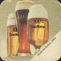 Beer coaster tucher-brau-26-zadek