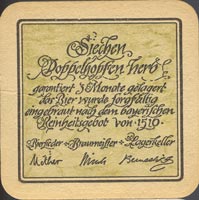 Beer coaster tucher-brau-3-zadek