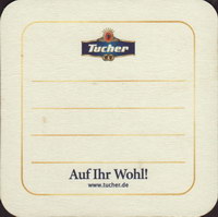 Beer coaster tucher-brau-32-zadek-small