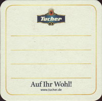 Beer coaster tucher-brau-34-zadek-small