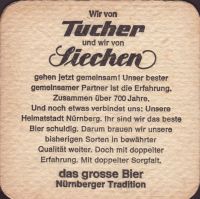 Beer coaster tucher-brau-39-zadek