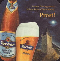 Beer coaster tucher-brau-40-zadek