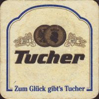 Beer coaster tucher-brau-53