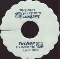 Beer coaster tucher-brau-55