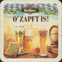 Beer coaster tucher-brau-58